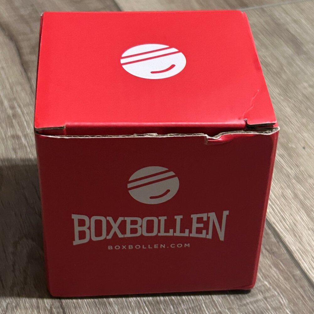 NEW Boxbollen Original Used by Celebrities - Mma Gear Boxing Ball - Boxing